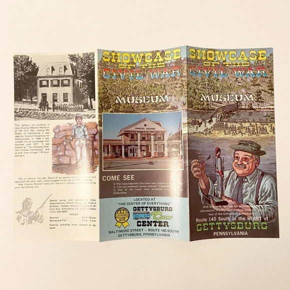 Vintage Pennsylvania Dutch Country Wonderland  Museum Caves Brochures Pamphlets - Picture 8 of 12
